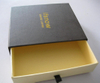 Custom logo printed black paper box/drawer gift box/Perfume paper boxes in EECA China