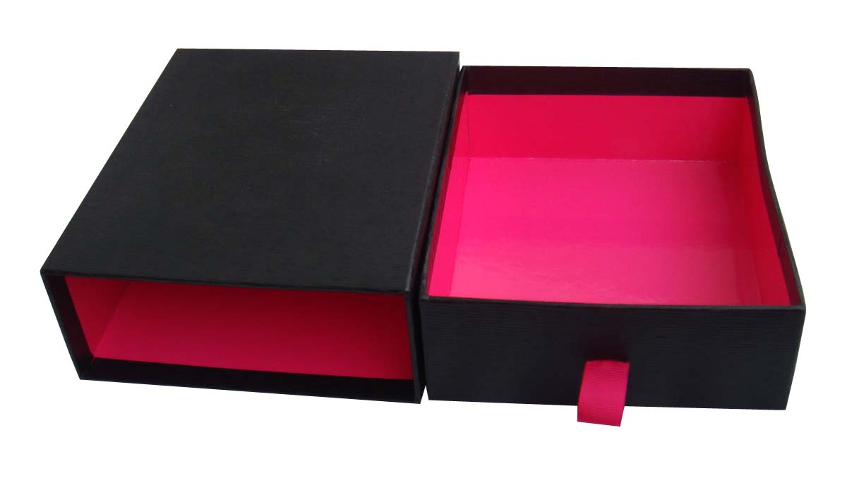 New design Rectangular gift box/Paper drawer box/drawer box for bar/quality shoe box in EECA Pacakaging