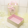 Paper drawer gift box/stripe box/Perfume paper box/drawer box for wallet made in EECA Packaging China