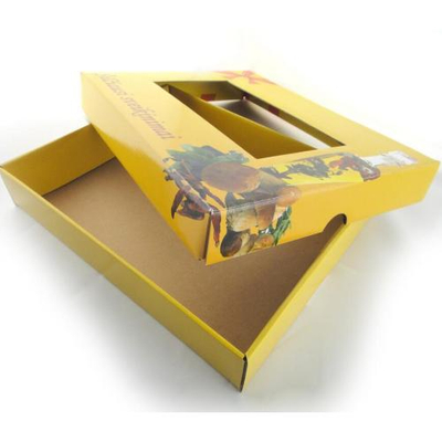 Kraft Paper Box/Rectangular gift box made in China