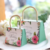 Paper bag/Lot Candy Gift Boxes Wedding Party Favor With handle for candies sweet box/bag on a journey in EECA Packaging China