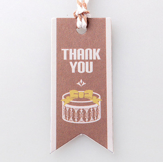 Hang tag wholesale/Ropes hang tags/gift hang tag/thank you labels in EECA China