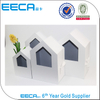 Hot sale house style paper packaging box/toy storage box design/white packaging box made in EECA China