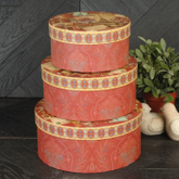 China Manufacture Round Flower Hat Packaging Box Colorful Cylindrical Box for Hat in EECA Packaging China