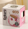 China promotional square packaging box/Paper cup box/Square box/Cup box for Starbucks in EECA China