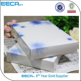 China Supplier Cosmetics carton Cheap Beautiful Custom Printed Make Up Paper Box