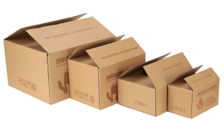 Custom design logo printed rigid corrugated mailing box,post box Rectangular gift box