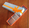 Rectangular gift box Eco-friendly chocolate packaging box with dividers
