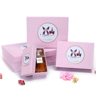 Square gift box Paper box/Customized paper box/Chocolate box/candy box/Perfume box in EECA packaging