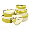 Custom special paper cardboard heart shaped storage box/heart shape box for perfume packaging box in China