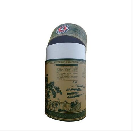 Hot sale custom printed tube box/Cylindrical gift box/paper tube box for tea in EECA