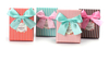 Fashion Square Box/lid And Bases Boxes/Chocolate Box/candy Box with Ribbon/Perfume Boxes/Polka Dot Box/Necklace Boxes in EECA China