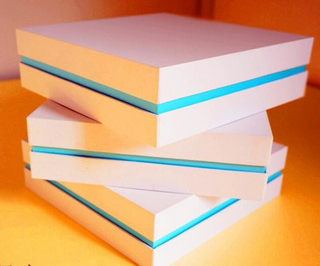 Square Gift Box Luxury White High Quality Packaging Box Cosmetic Gift Packaging Box
