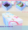 Square Gift Box Handmade Custom Tea Cup Packaging Storage Box /wine Glass Gift Box Made in Dongguan