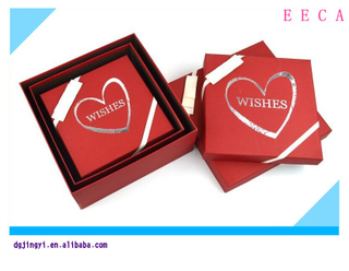 Square Red Gift Box Fancy Boxes for Gifts Packaging /yellow Garment Clothing Gift Box Design
