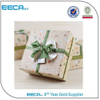 Square Gift Box Butterfly Ribbon Nice Quality Custom Paper Perfume Gift Packaging Box/make Perfume Box