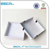Square Gift Box good quality plain white gift packaging carton box/jewelry box