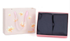 Bra Box/Rectangular Drawer Bra Packaging/pink Color Handmade Drawer Gift Packaging Cardboard Box with Handle