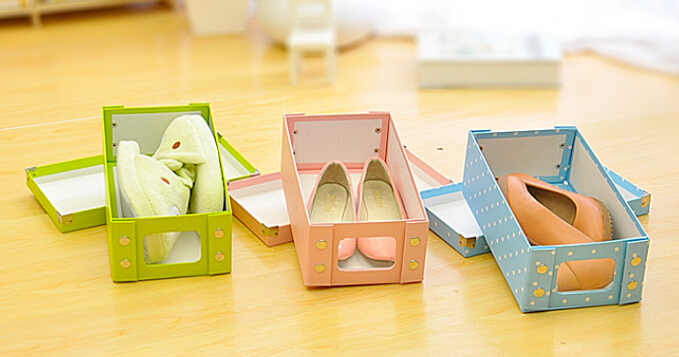 Rectangular Gift Box Luxury Paper Folding Shoe Packaging Cardboard Boxes Made in China