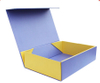 Newly foldable paper cardboard box/flip top boxes wholesale/flat cardboard box in EECA