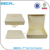 Luxury Water Proof Box with Ribbon Magnetic Foldable Gift Cardboard Box 
