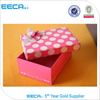 Rectangular Gift Box Packing Ring Box/square Box/popular Jewelry Box with Sponge in EECA Packaging China