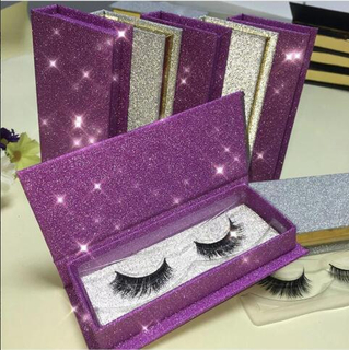 Customized flash paper false eyelash packaging box special paper materials in China EECA