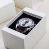 New design paper white drawer watch storage box with pillow in EECA