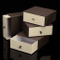 Custom logo printed paper drawer box/brown drawer box/cup drawer box in EECA