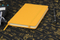 Custom yellow leather notebook can be used for office, business writing in EECA