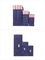 Paper bag/garments packaging bag/packaging bag/bag on a journey in EECA Packaging China