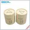 Luxury kraft cylinder gift box/round box beaker box candle packaging box cylindrical box wholesale in China