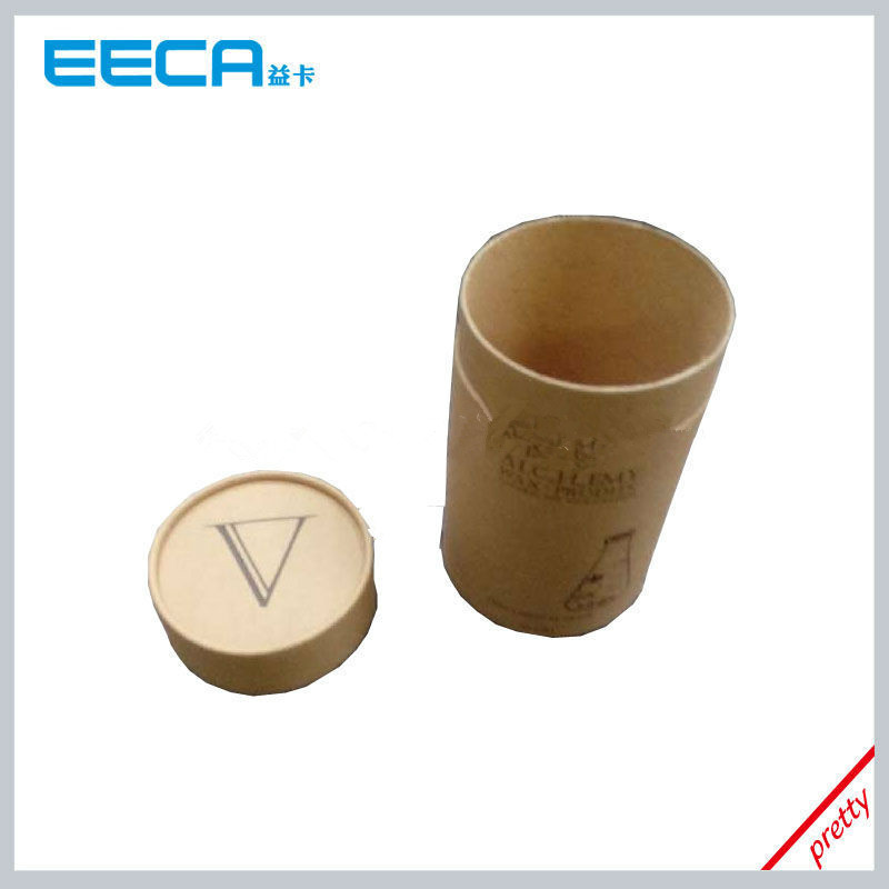 Fashion Design Kraft Paper Box for candle Cylindrical gift box/paper tube box Wholesale in EECA Dongguan