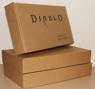 Mailing Box/Kraft Paper Box/Rectangular gift box Made In China