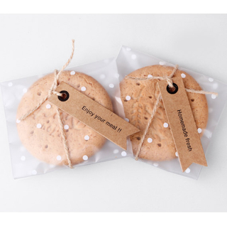Hot sale custom printed hang tag/ Kraft paper hang tag packaging for cookies made in EECA China