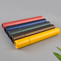 Cylindrical box Custom colorful printed paper cardboard round tube gift hat box wholesale in EECA China