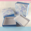 Recycled Paper Gift Packaging Box/Cosmetic Package Box/Square box for flowers packaging made in China