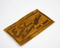Custom genuine leather luggage patch tag label for garment wholesale in China