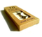 China Candle paper Box/Kraft paper candles box/10 tealight candles in EECA