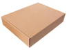 Custom design logo printed rigid corrugated mailing box,post box Rectangular gift box