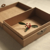 Customized Eco-friendly kraft paper gift box for children's garments/recycle paper box/cosmetic box in EECA Packaging