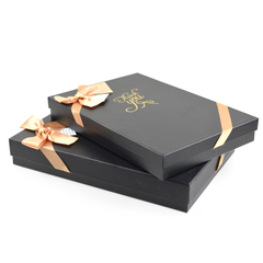 Rectangular Gift Box Custom Logo Paper Shirts Packaging Gift Boxes Made in China