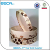 Cylindrical flower box Custom printed paper round shoe box packaging with handle in China