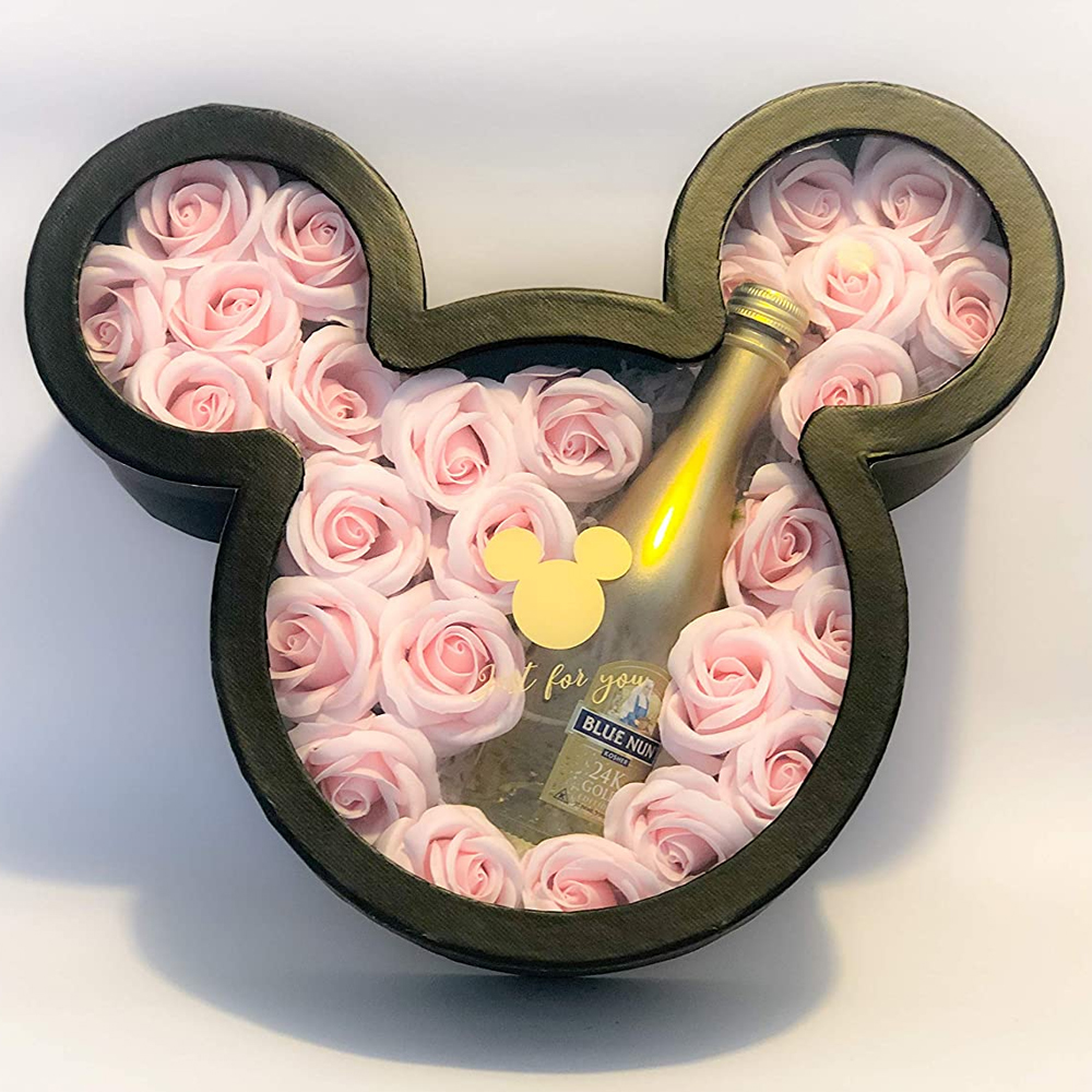 mickey mouse flower box