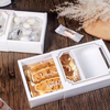 Wholesale Custom Logo Eco-friendly Paper Candy Cookie Macaron Gift Box with Inserts Paper Single Boxes for Macarons