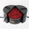 Custom Opening Flower Gifts Box With Logo,Double Opening Gift Box,Flower Packaging Round Boxes