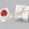 Custom Christmas Wedding Cake Pop Boxes in Bulk Wholesale for Sale Cake Box with Window Transparent Clear Cup Cake Box