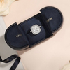 Custom Luxury Velvet Jewelry Packaging Ring Necklace Pendant Box Cajas Para Joyeria Earring Boxes Jewellery Bracelet Jewelry Box