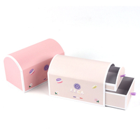Custom Paper Drawer Style Macaron Gift Packaging Box Cardboard Pastries And Candy Package Invitation Gift Box for Wedding