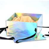 Custom Folding Clothing Packaging Box Makeup Cosmetic Lip Gloss Lipstick Set Paper Gift Packaging Box with Foldable Lid